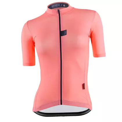 KAYMAQ pánský cyklistický dres s krátkým rukávem, světle růžový KYQ-SS-2001-6