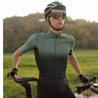 Biemme ACQUA pánský cyklistický dres, zelená