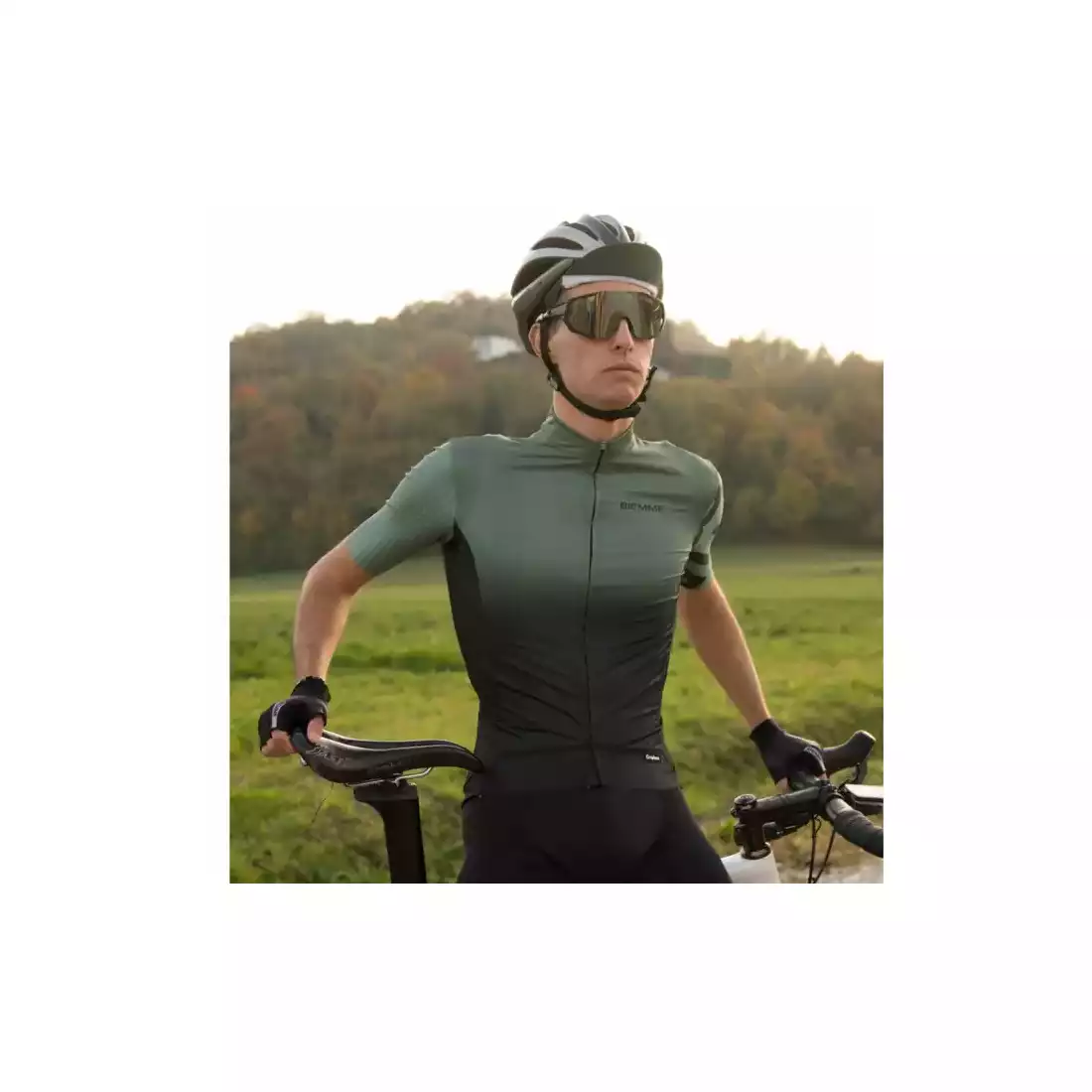 Biemme ACQUA pánský cyklistický dres, zelená