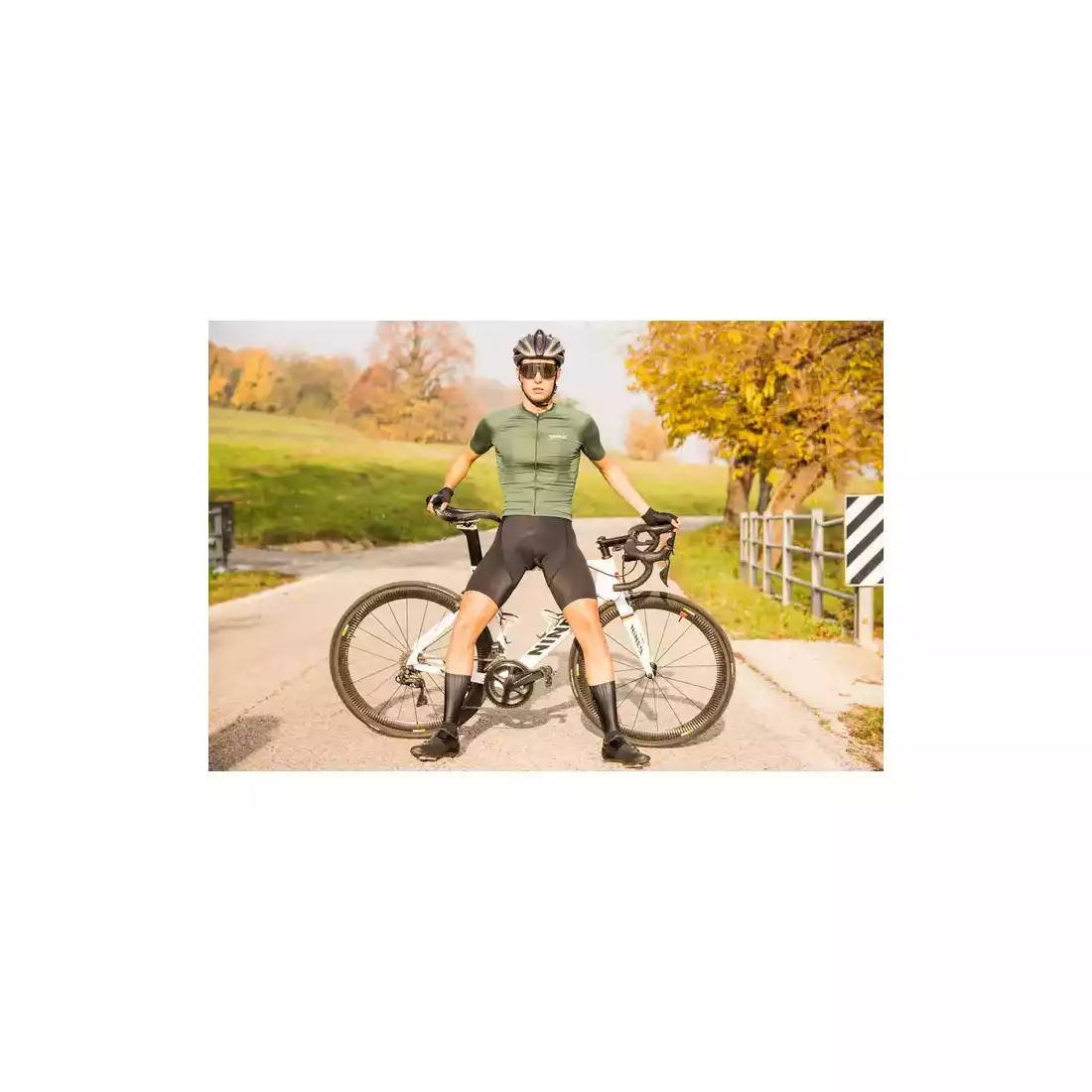 Biemme ARIA pánský cyklistický dres, zelená