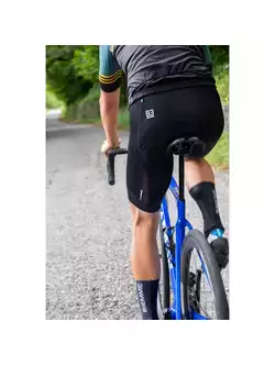 Biemme PRO EVO 2.1 pánské cyklistické šortky se šlemi, černá