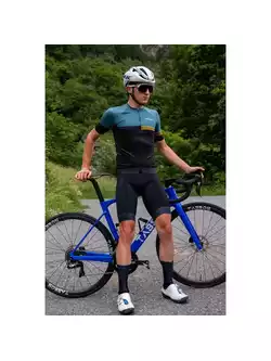 Biemme PRO EVO 2.1 pánské cyklistické šortky se šlemi, černá