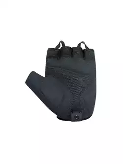 CHIBA Cyklistické rukavice AIR PLUS REFLEX černé 3011420B-2