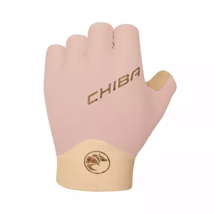 CHIBA cyklistické rukavice ECO GLOVE PRO růžová 3020522P-3