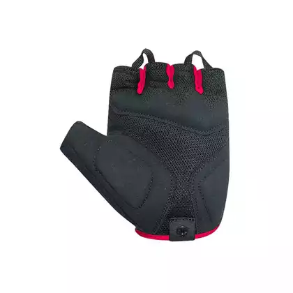 CHIBA Cyklistické rukavice AIR PLUS REFLEX červené 3011420R-2