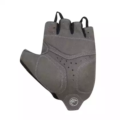 CHIBA Cyklistické rukavice GEL AIR černo-fluor 3010018Y-2