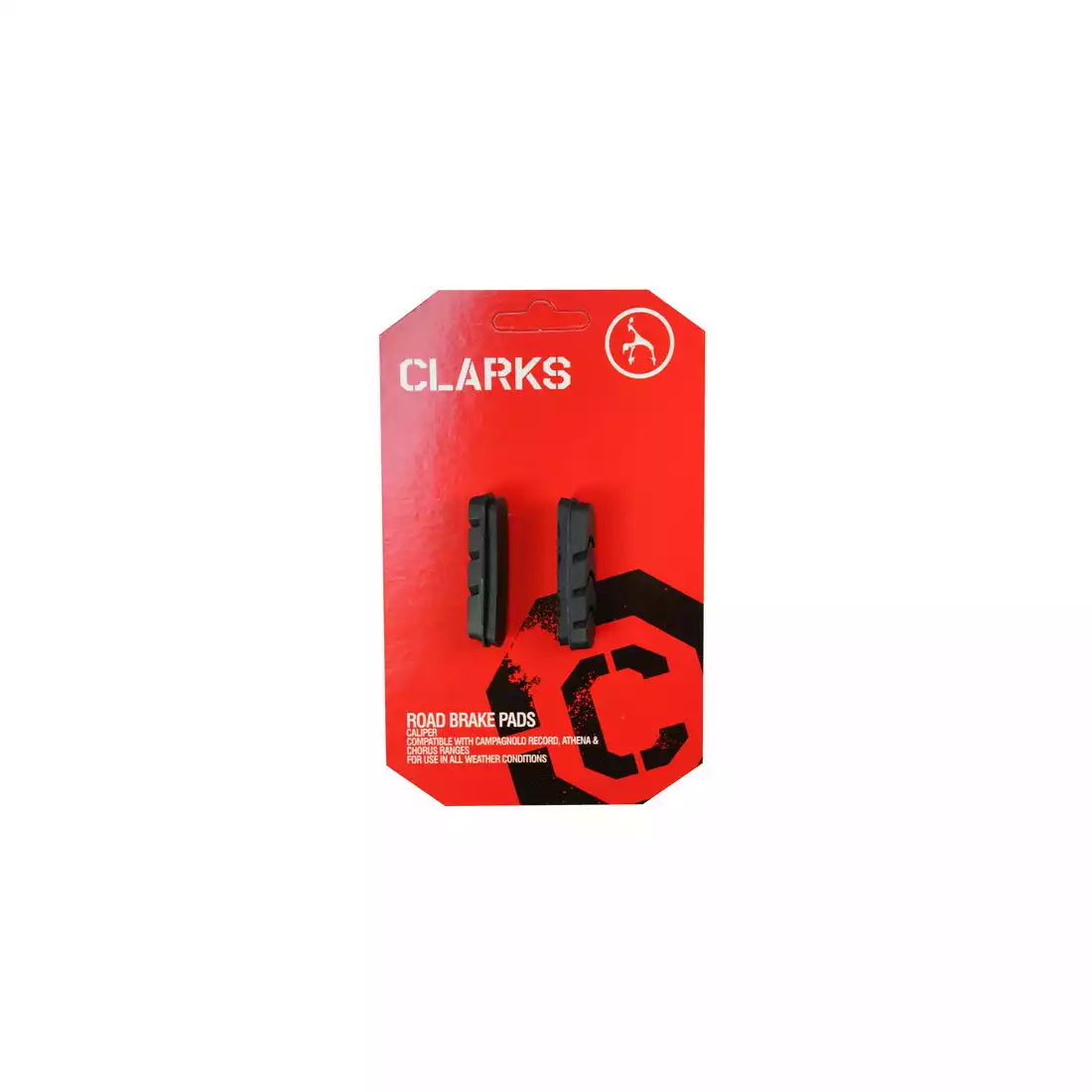 CLARKS CP220 Brzdová obložení pro brzdy Campagnolo, Černá