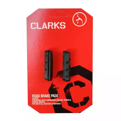CLARKS CP220 Brzdová obložení pro brzdy Campagnolo, Černá
