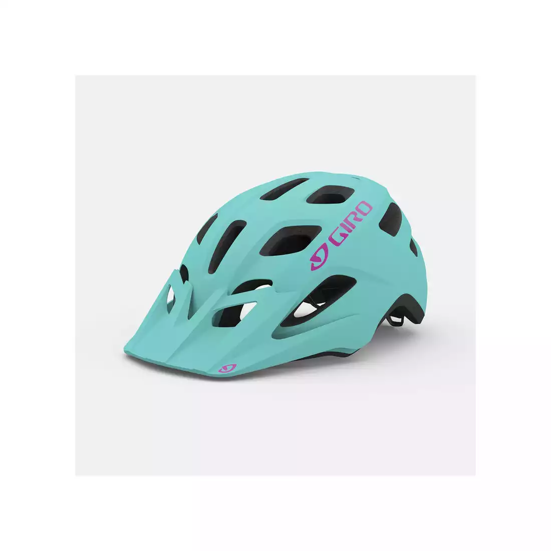 GIRO VERCE Dámská cyklistická helma MTB, tyrkysový