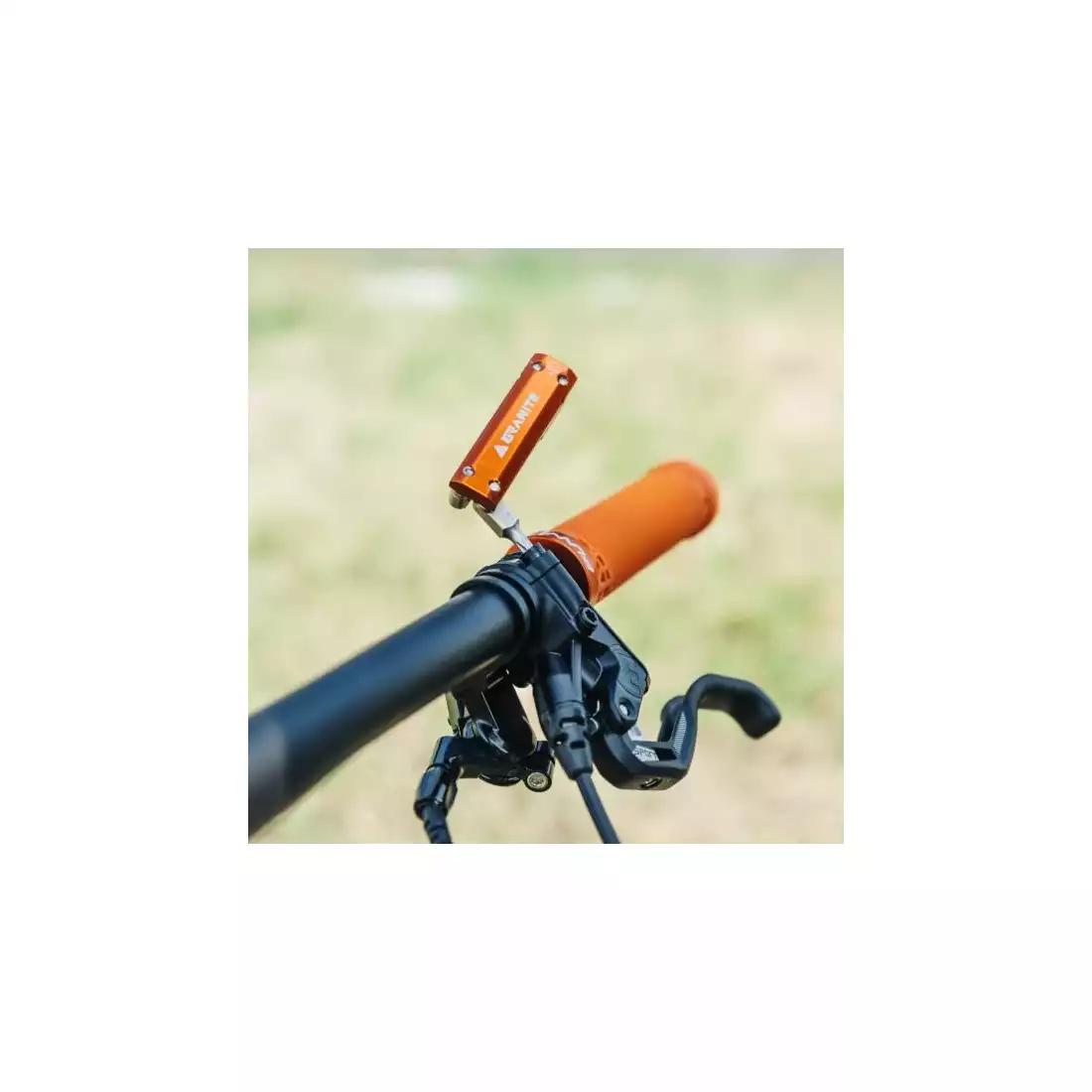 GRANITE STASH multifunkční nástroj 42mm oranžový