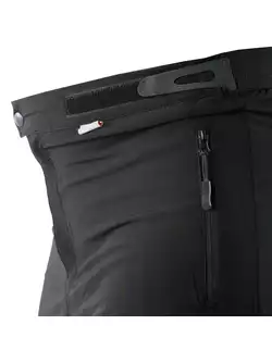 KAYMAQ V5 pánské černé MTB šortky