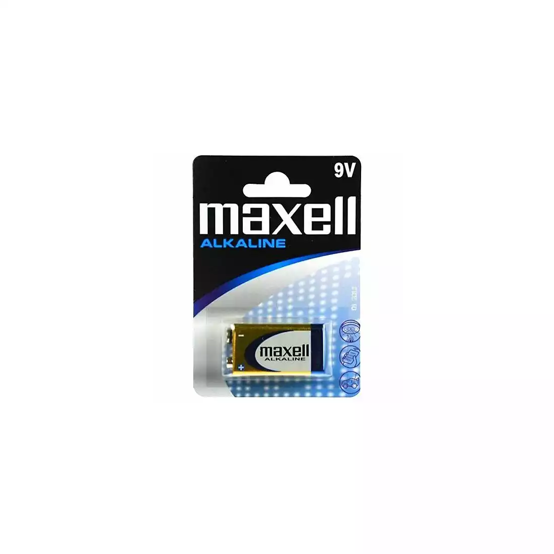MAXELL LR61 9V alkalická baterie