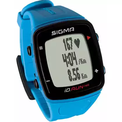 SIGMA ID.RUN HR Monitor srdečního tepu s páskem, modrý