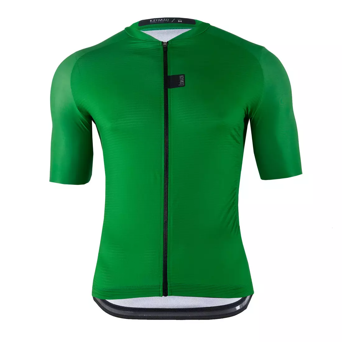 [Set] KAYMAQ DESIGN KYQ-SS-1001-6 pánský cyklistický dres s krátkým rukávem zelený + KAYMAQ DESIGN KYQ-LS-1001-6 pánský cyklistický dres zelený