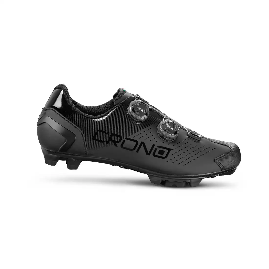 CRONO CX-2-22 Cyklistické boty MTB, kompozitní, černá