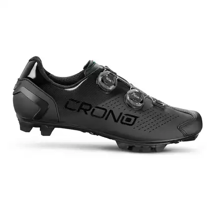 CRONO CX-2-22 Cyklistické boty MTB, kompozitní, černá