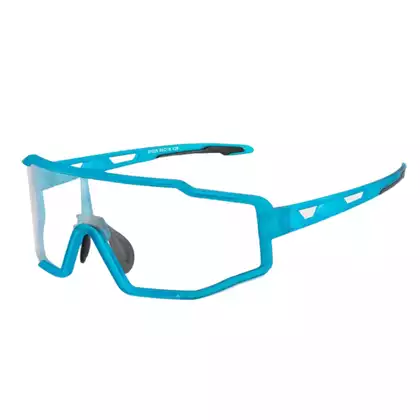 Rockbros SP225BL cyklistické / sportovní brýle fotochrom modrá