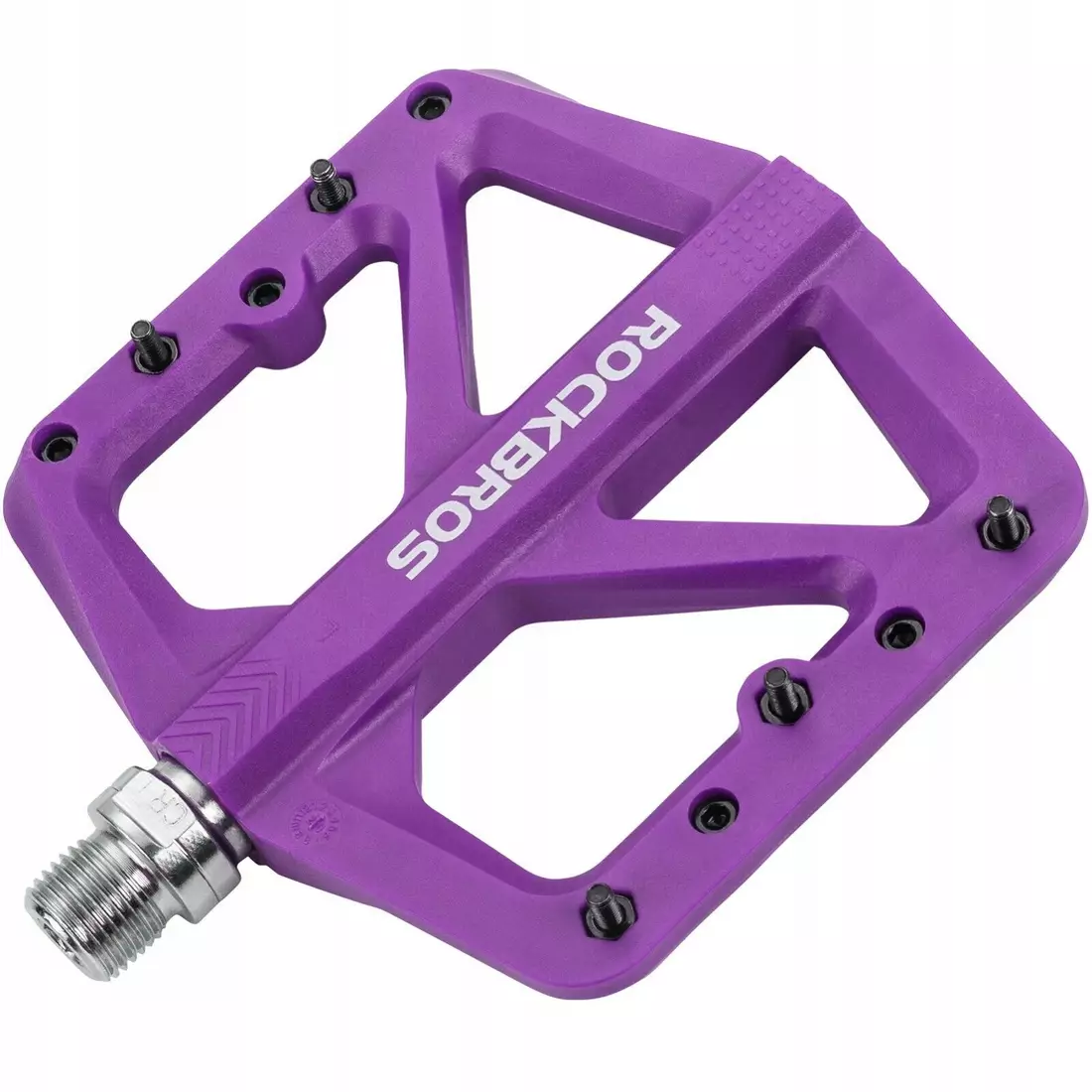 Rockbros nylon fialový 2021-12ARD platform pedals