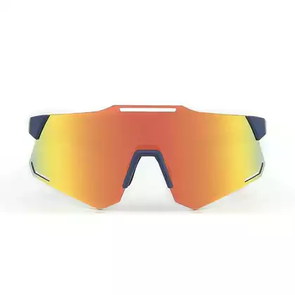 Rockbros 14110001001 cyklistické brýle / sportovní modrý polarizovaná
