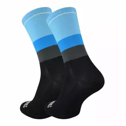 SUPPORTSPORT cyklistické ponožky TONE'S BLUE