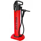BETO CJA-001S podlahová pumpa, bezdušová kartuše 11 BAR/160 PSI, červená