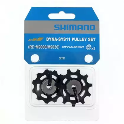 SHIMANO RD-M9000 11rychlostní kola přehazovačky na kolo, černá