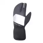 CHIBA ALASKA PRO zimní cyklistické rukavice PRIMALOFT, black 3110022C-2