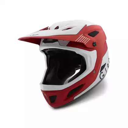 GIRO cyklistická helma full face DISCIPLE INTEGRATED MIPS matte dark red GR-7087539