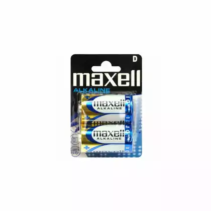 MAXELL R20 Alkalické baterie, 2 ks