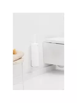 BRABANTIA MINDSET WC kartáč v pouzdře, bílá