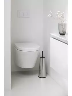 BRABANTIA WC kartáč, volně stojící, stříbrný