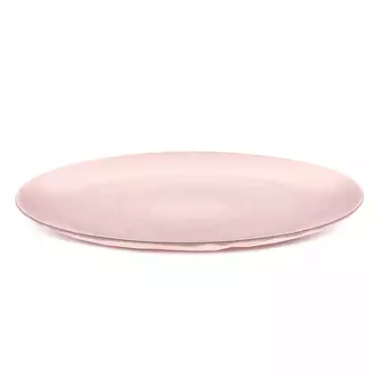 Koziol Club L talíř, organic pink 