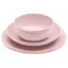 Koziol Club M talíř, organic pink