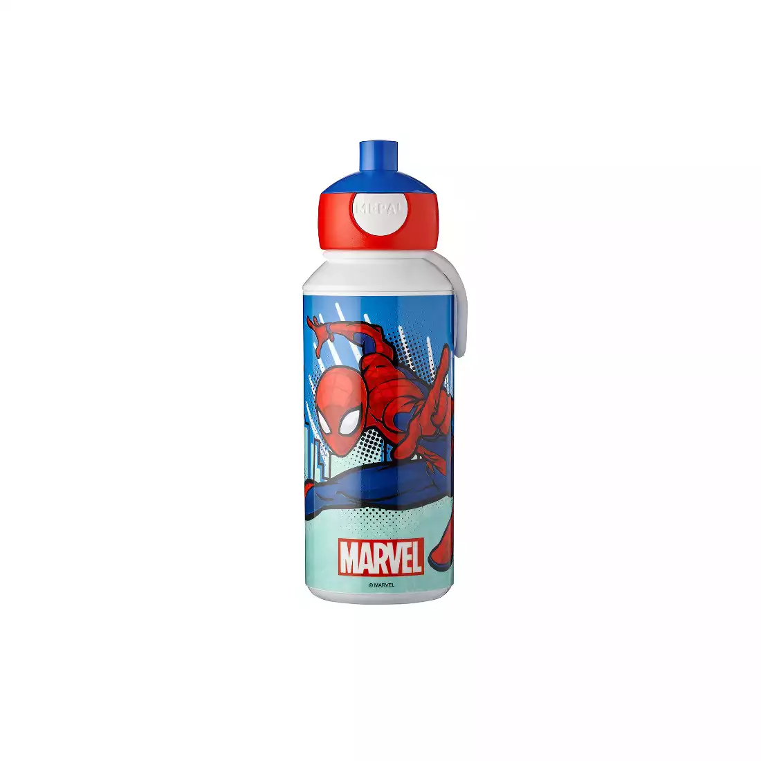 MEPAL CAMPUS POP UP láhev na vodu pro děti 400 ml Spiderman
