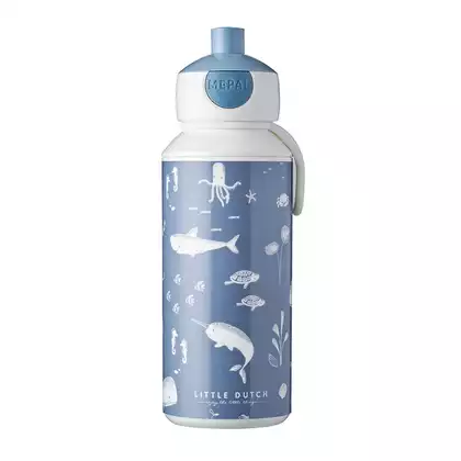 MEPAL CAMPUS POP UP láhev na vodu pro děti 400 ml, ocean
