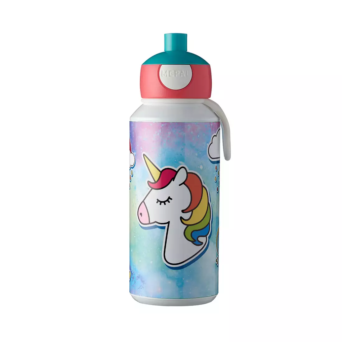 MEPAL CAMPUS POP UP láhev na vodu pro děti 400ml Unicorn
