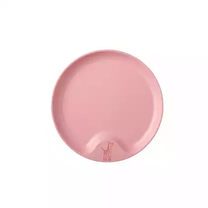 MEPAL MIO dětský talíř tmavě růžová