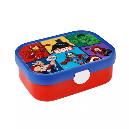 Mepal Campus Avengers dětské lunchbox, červená a tmavě modrá
