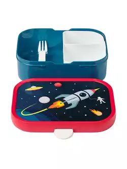 Mepal Campus Space dětské lunchbox, modrá červená