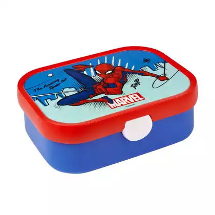 Mepal Campus Spiderman dětské lunchbox, modrá červená