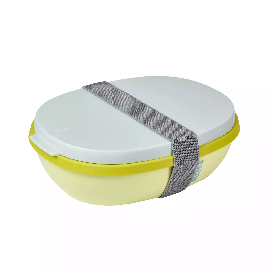 Mepal Ellipse Duo Lemon Vibe lunchbox, žluto-mátový