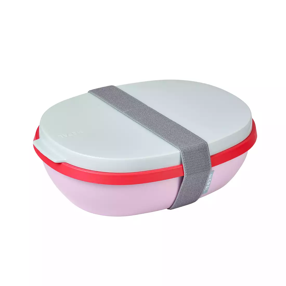 Mepal Ellipse Duo Strawberry Vibe lunchbox, růžová a mátová