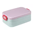 Mepal Take a Break Bento midi Strawberry Vibe lunchbox, mátově růžová
