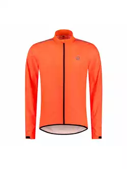 ROGELLI CORE pánská cyklistická bunda do deště oranžový