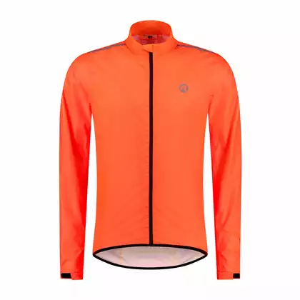 ROGELLI CORE pánská cyklistická bunda do deště oranžový