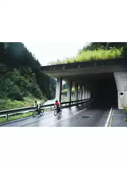 ROGELLI CORE pánská cyklistická bunda do deště, žlutá