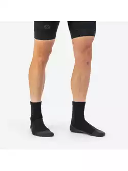 ROGELLI DEEP WINTER MERINO zimní cyklistické ponožky, černé