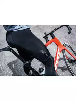 ROGELLI ESSENTIAL pánské zimní cyklistické kalhoty, černé