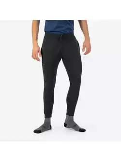 ROGELLI TRAINING II pánské tréninkové kalhoty, černá