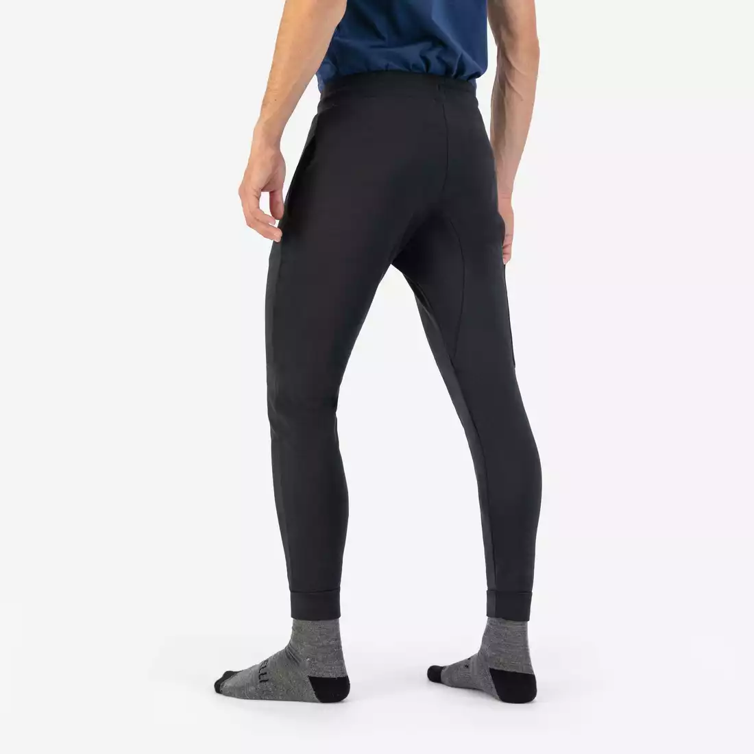 ROGELLI TRAINING II pánské tréninkové kalhoty, černá